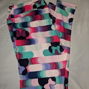 Minnie Mouse Leggings NWOT